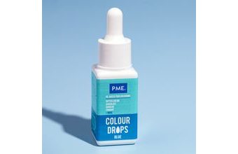 PME Colour Drops – modré barvivo 20 ml