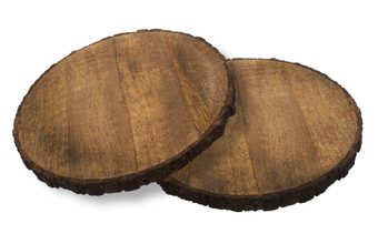 Servírovací podložka z mangového dřeva - 39 cm