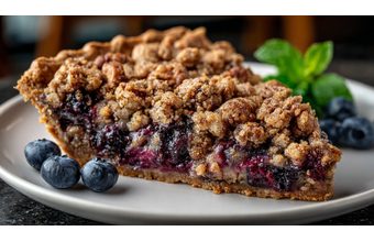 Borůvková ochucovací pasta - 200 g