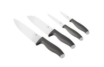 Sada nožů nerez 4 ks Antracit Collection