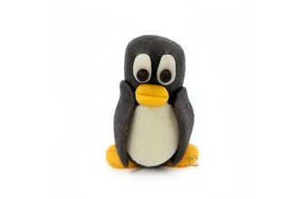 Příležitostná postavička tučňák