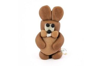 Figurka 3D 60g Zajíc