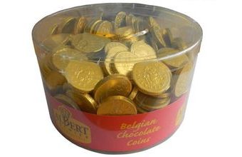 Čokoládové mince - koruny 1kg