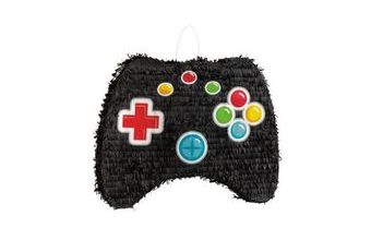 Piňata herní konzole - ovladač - game - 50 x 40 cm - rozbíjecí