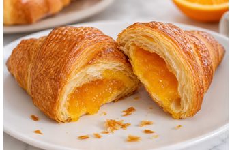 Pomerančová ovocná náplň 50 % termostabilní - 5 kg