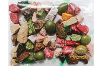 Čokoládové kamínky 50g