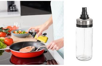 Rozprašovač skleněný mechanický - 0,26 l