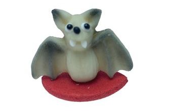 Marcipánová figurka netopýr