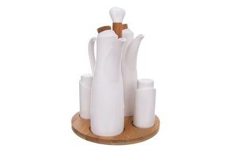 Dochucovací souprava porc./bambus 4+1 BAMBU