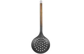 Naběračka knedlíků termoplast PBT/nerez WOODEN