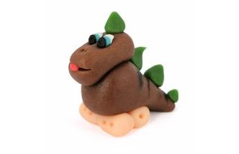 Příležitostná postavička dinosaurus hnědý