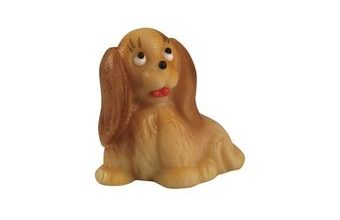 Pejsek - marcipánová figurka na dort