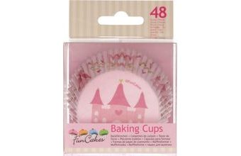 Papírové košíčky na princeznovské muffinky a cupcakes