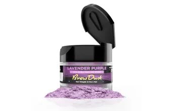 Jedlé třpytky do nápojů - fialová - Lavender Purple Brew Glitter® - 4 g