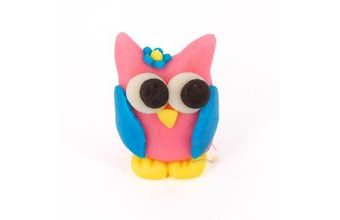 Příležitostná postavička sovička růžová