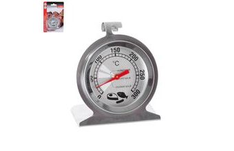 Teploměr nerez do udírny do 300 °C