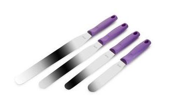 Cukrářský nůž, roztírací, rovný - 30 cm