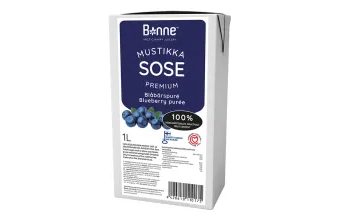 Ovocné pyré Borůvka 1l