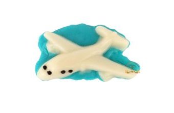 Jedlá figurka 2 - Letadlo