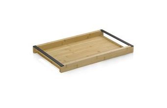 Servírovací tác Kiril 54x35 cm bambus černá