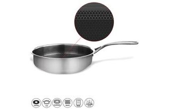 Pánev COOKCELL nepř. povrch 3 vrstvá pr. 28x7 cm