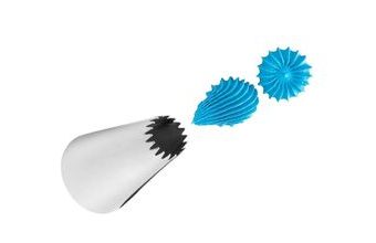 Cukrářská zdobicí špička 199 - řezaná 9mm