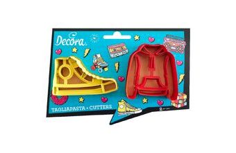 Vykrajovátka Teenager - bunda a bota