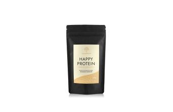 HAPPY PROTEIN 30 g - Vegan protein s příchutí vanilka a skořice