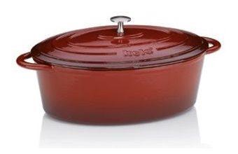 Pekáč litinový s poklicí CALIDO 35 x 28,5 cm