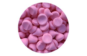 Pusinky MINI Meringue - růžové - 50 g