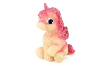 Jednorožec bílo růžový 55g