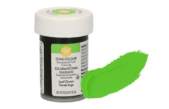 Gelové barvy Wilton Leaf Green (listově zelená)