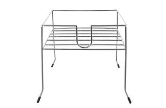 Stojan na láhve s kohoutkem pochrom. kov/UH