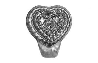 Vyklápěcí formička srdíčko 20 ks