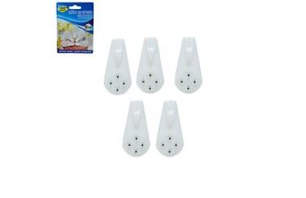 Háček plast do betonu 5ks