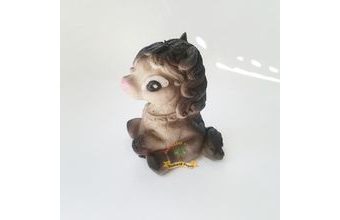 Koník, kůň černý 55g