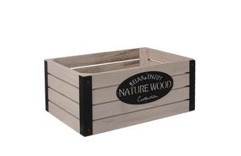 Dekorativní bedýnka RUSTIC 31x21x13 cm