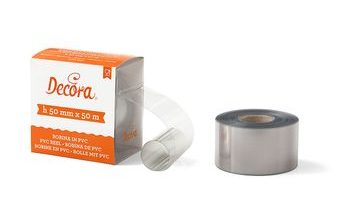 Acetátová fólie na dezerty 5 cm x 50 m