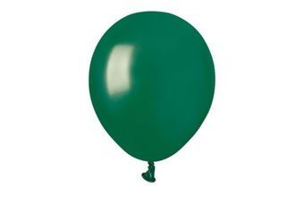 Balónky latexové MINI - 13 cm - Smaragdová - zelená - 1 KS