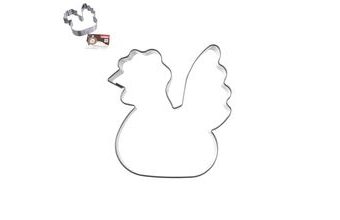 Vykrajovačka nerez SLEPIČKA