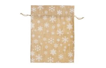 Zatahovací sáček VLOČKY 30,5x22,5 cm