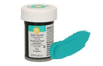 Gelové barvy Wilton Teal (tyrkysová)