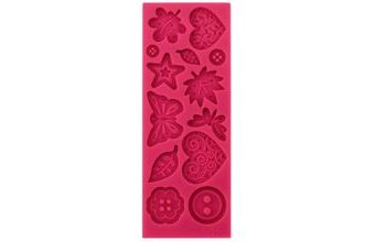 Silikonová forma na cukr past deco