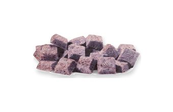 Nuance borůvka - bílá čokoláda s borůvkami - 250 g
