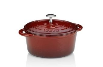 Pekáč litinový s poklicí CALIDO 21 cm