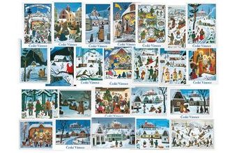 pohlednice vánoční Josef Lada (50) 1170111