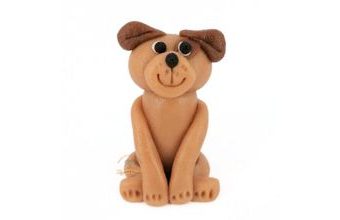 Příležitostná postavička pejsek sedící 30g