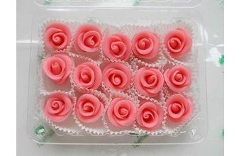 Dortové růže Mini - růžová