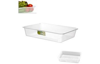 Miska plast čirá 35x25 cm