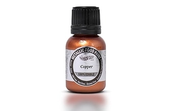 Tekutá metalická barva Copper 25 ml